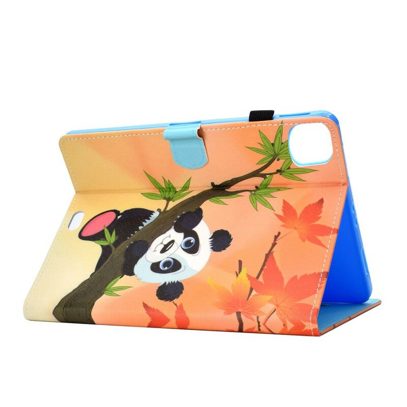 Κάλυμμα iPad Air (2022) (2020) Χαριτωμένο Panda