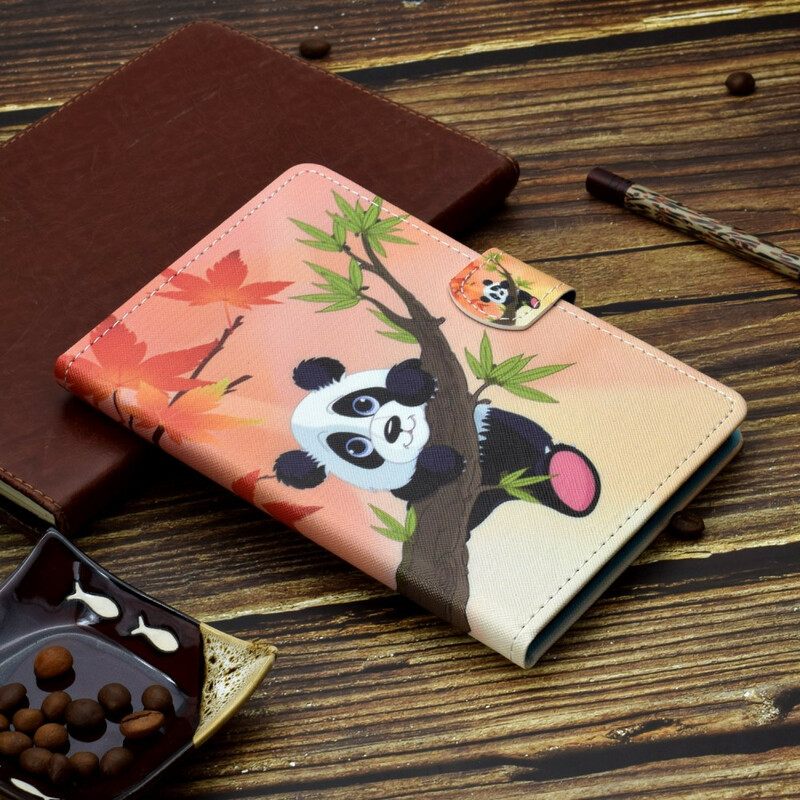 Κάλυμμα iPad Air (2022) (2020) Χαριτωμένο Panda