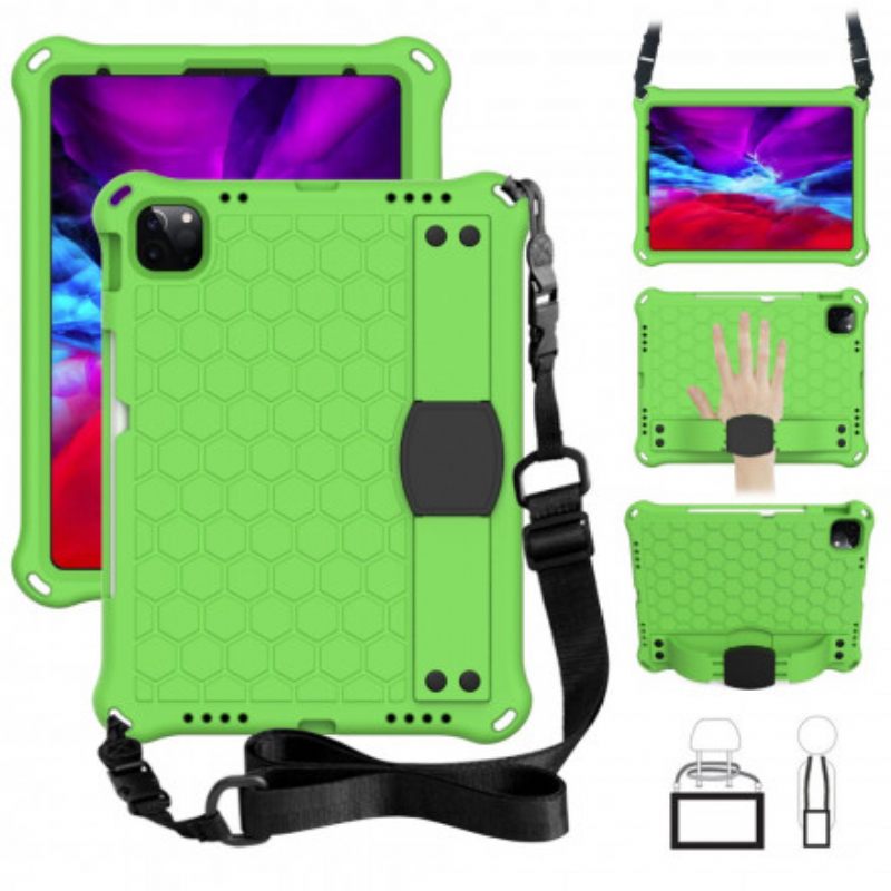 Θήκη iPad Air (2022) (2020) Eva Strap-support Και Ιμάντα Ώμου