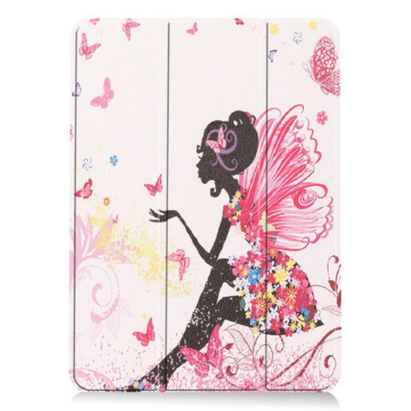 θηκη κινητου iPad Air (2022) (2020) Floral Faux Leather