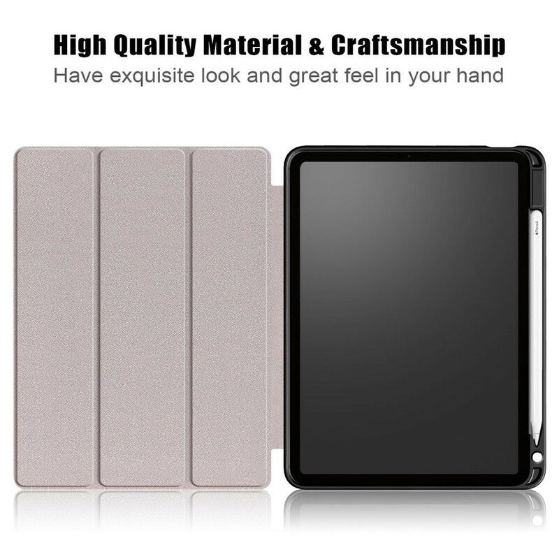 θηκη κινητου iPad Air (2022) (2020) Φλοράλ Κλαδιά Με Θήκη Γραφίδας