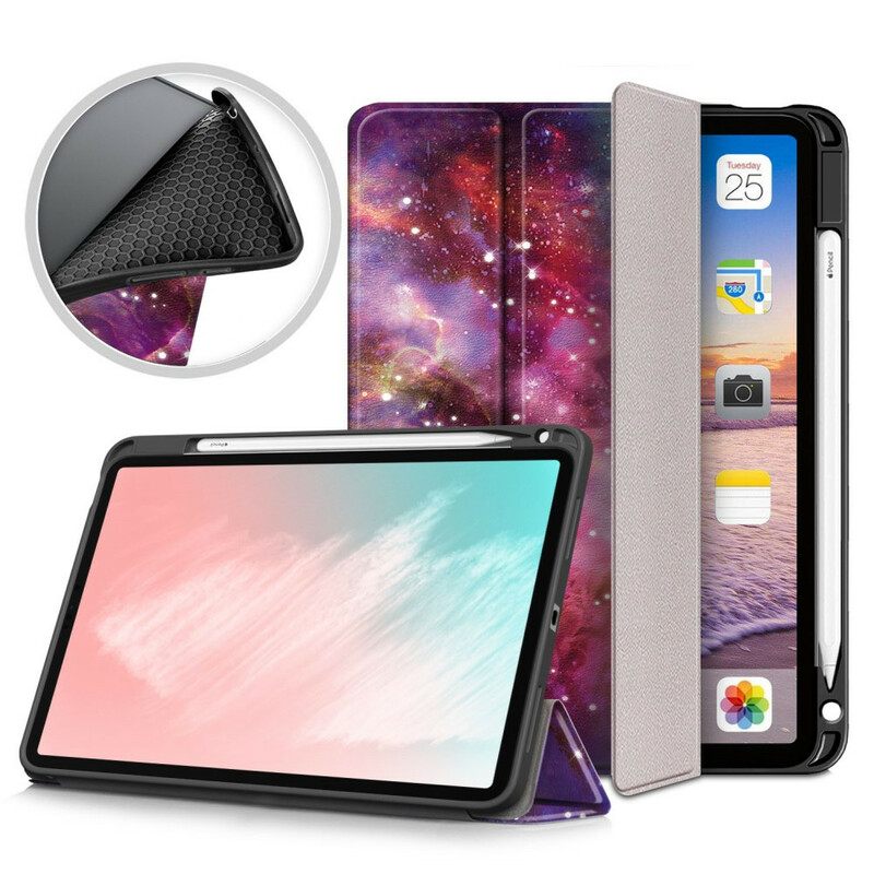 θηκη κινητου iPad Air (2022) (2020) Σύμπαν Θήκης Στυλό