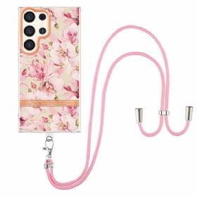 Κάλυμμα Samsung Galaxy S24 Ultra 5g Στο Cordon Florale