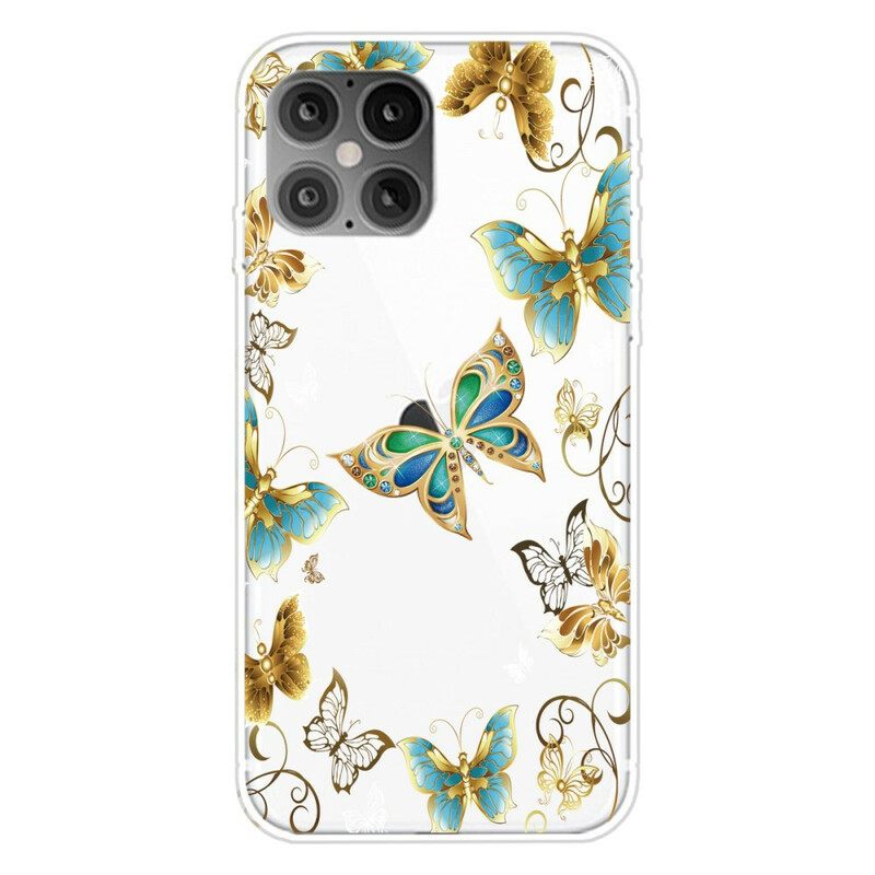 Θήκη iPhone 12 Pro Max Πεταλούδες
