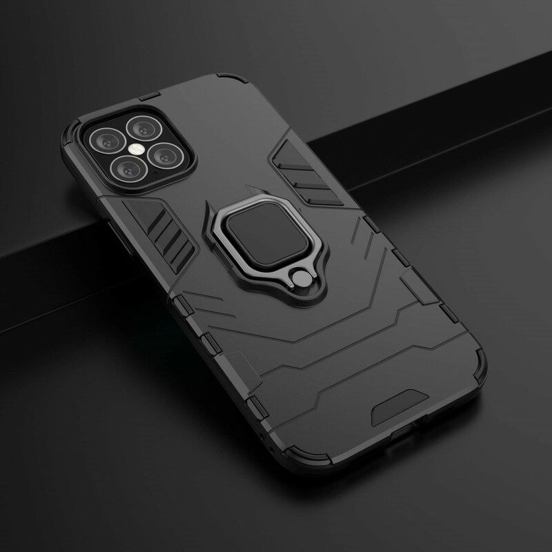 θηκη κινητου iPhone 12 Pro Max Ανθεκτικό Στο Δαχτυλίδι