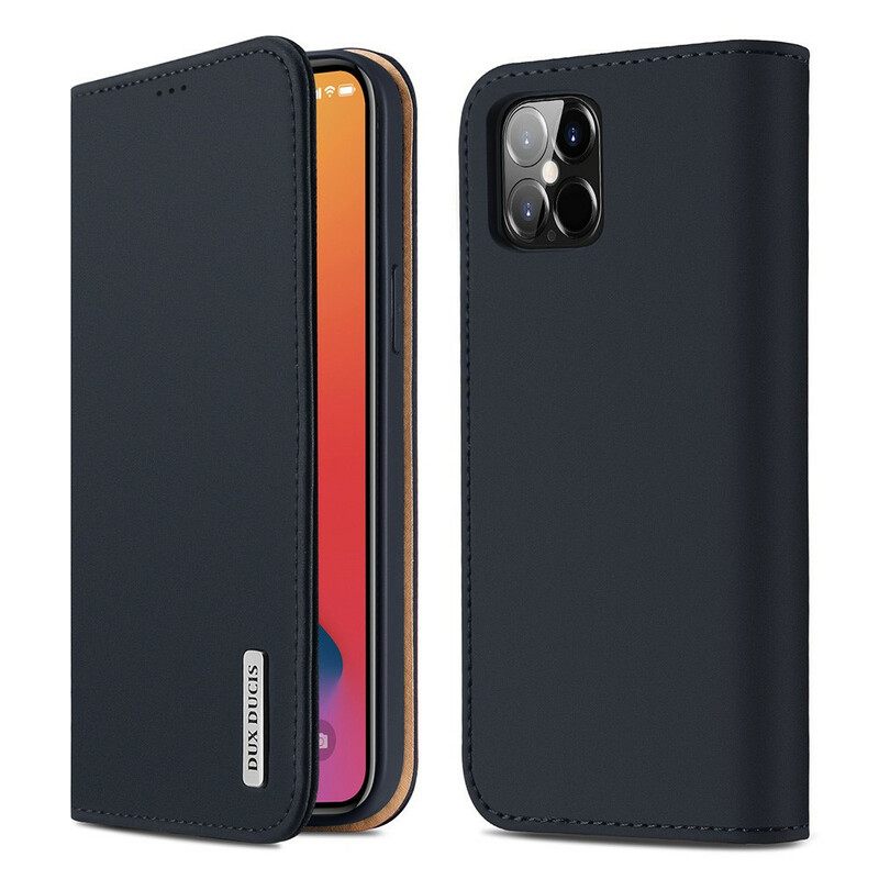 θηκη κινητου iPhone 12 Pro Max Θήκη Flip Σειρά Ευχών Dux-ducis