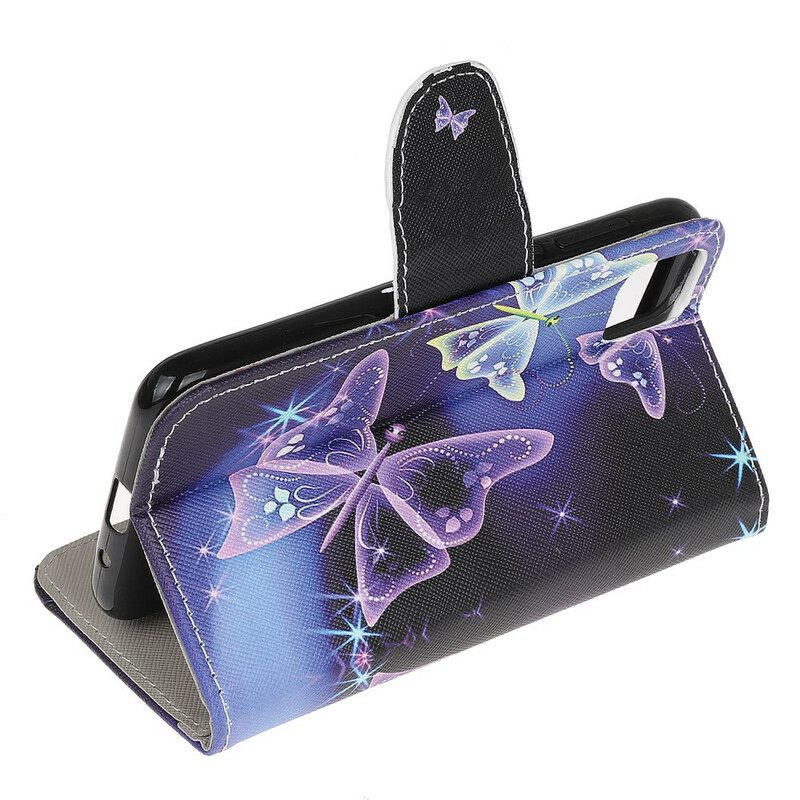 Κάλυμμα Huawei Y5p Fluorescent Dream Catcher Κουκουβάγιας