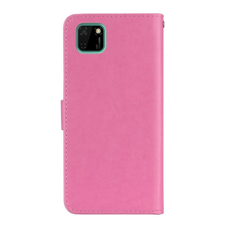 Θήκη Flip Huawei Y5p Τηλέφωνο Διαβόλου