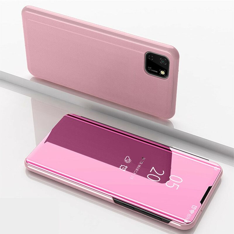 θηκη κινητου Huawei Y5p Μπουκέτο Με Μπλε Λουλούδια