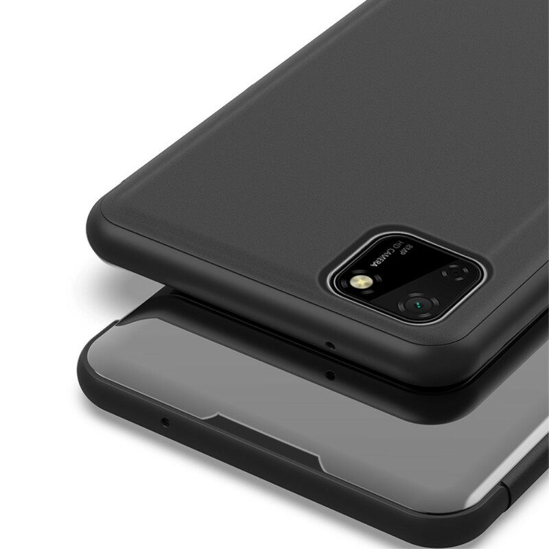 θηκη κινητου Huawei Y5p Μπουκέτο Με Μπλε Λουλούδια