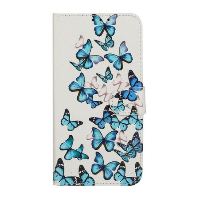 θηκη κινητου Huawei Y5p Θήκη Flip Ακουαρέλα Λουλούδι