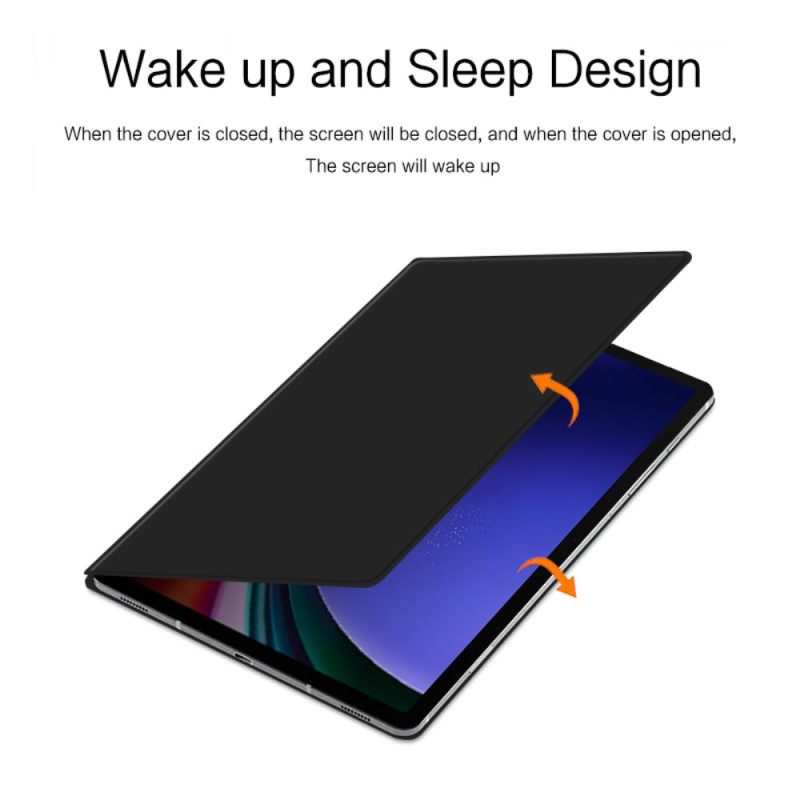 Δερμάτινη Θήκη Κινητού Samsung Galaxy Tab S9 Fe Θήκες Κινητών Μαγνητικό