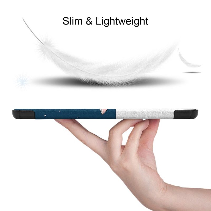 Samsung Galaxy Tab S9 Fe Γάτα Που Κοιμάται