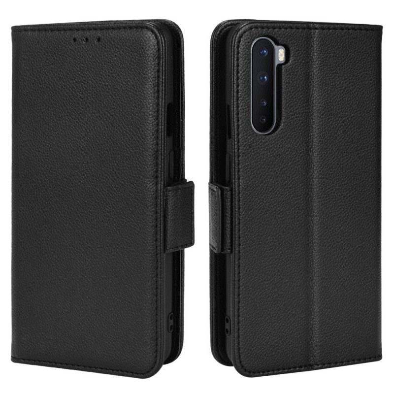 δερματινη θηκη OnePlus Nord Θήκη Flip Flap Διπλό Νέα Χρώματα