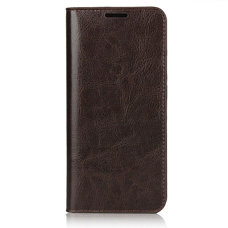 θηκη κινητου OnePlus Nord Θήκη Flip Αληθινό Δέρμα