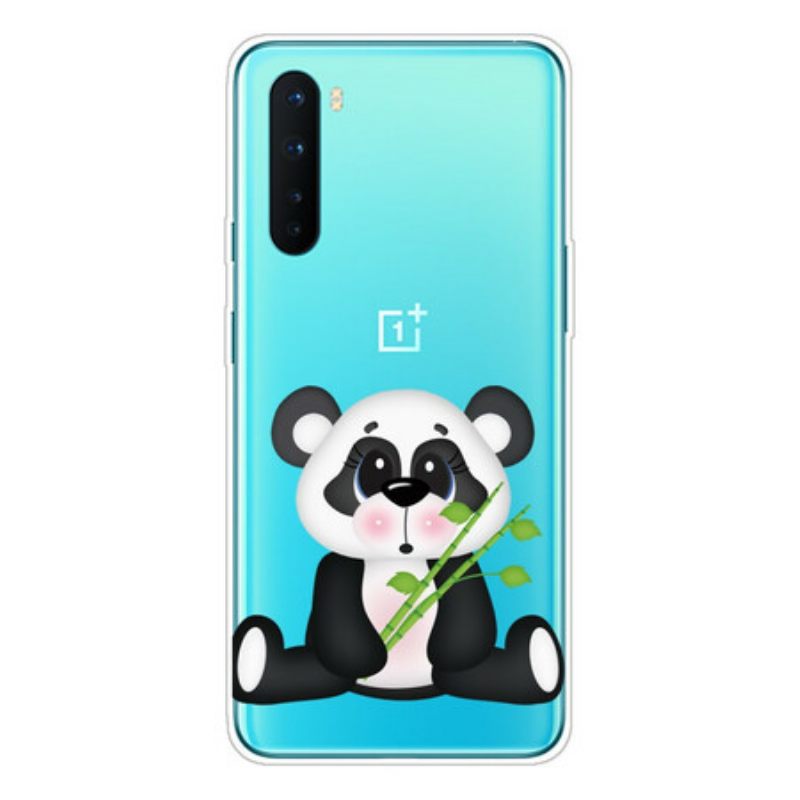 θηκη κινητου OnePlus Nord Χωρίς Ραφή Θλιμμένο Πάντα