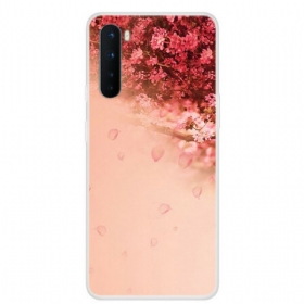 Θήκη OnePlus Nord Άνευ Ραφής Ρομαντικό Δέντρο