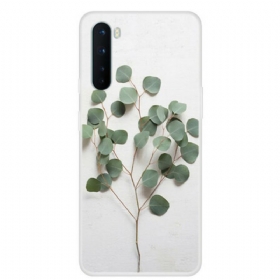 Θήκη OnePlus Nord Διαφανή Ρεαλιστικά Φύλλα