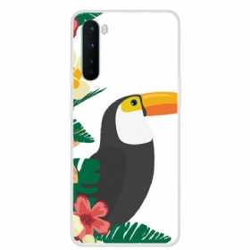 Θήκη OnePlus Nord Διάφανο Τουκάν Στη Ζούγκλα