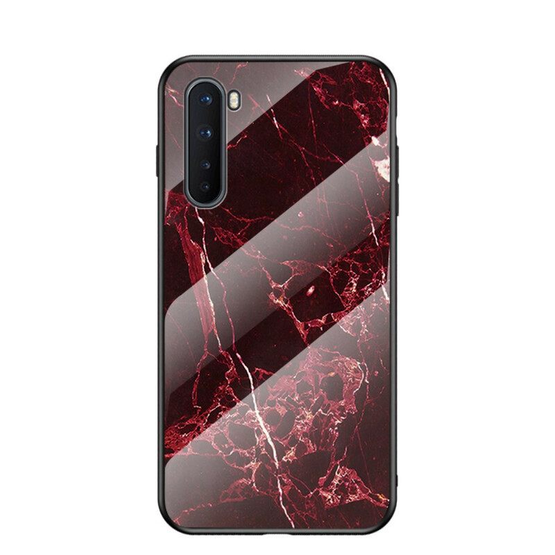 Θήκη OnePlus Nord Premium Χρώματα Tempered Glass