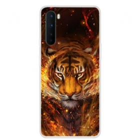 Θήκη OnePlus Nord Τίγρη Της Φωτιάς