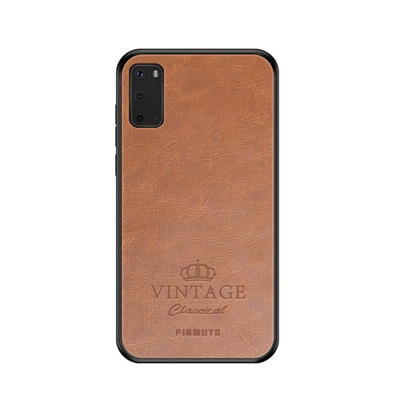 Θήκη Samsung Galaxy S20 Αξιότιμη Vintage Pinwuyo