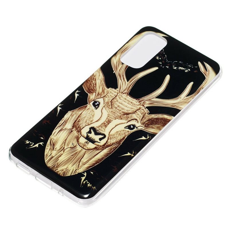 Θήκη Samsung Galaxy S20 Fluorescent Majestic Deer