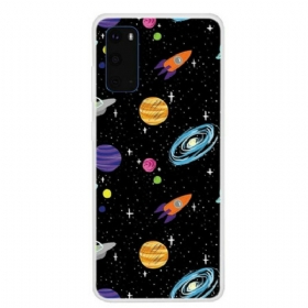 Θήκη Samsung Galaxy S20 Πλανήτης Γαλαξίας