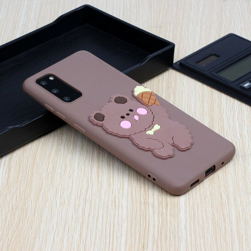 Θήκη Samsung Galaxy S20 Σε Αγαπώ Γκουρμά Μου