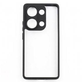Κάλυμμα Xiaomi Redmi Note 13 Pro 4g Θήκες Κινητών Διαφανές Χείλος Σιλικόνης