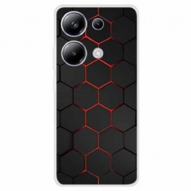 Κάλυμμα Xiaomi Redmi Note 13 Pro 4g Θήκες Κινητών Ερυθρό Κύτταρο