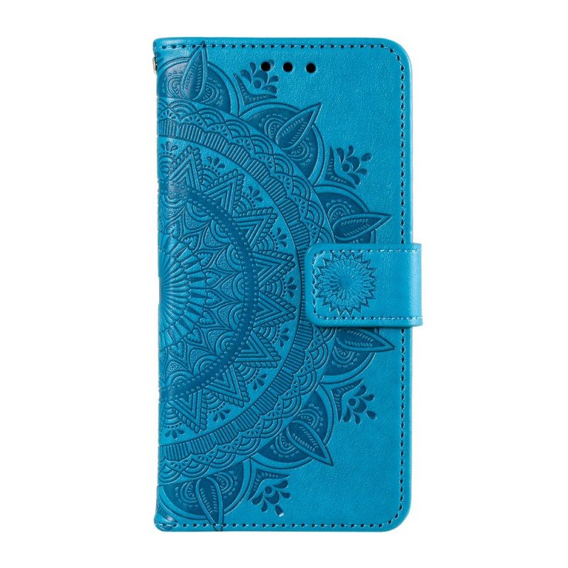 Xiaomi Redmi Note 13 Pro 4g Πορτοφόλι Με Μοτίβο Mandala