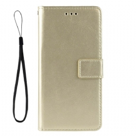 Κάλυμμα Sony Xperia L4 Λαμπερό Ψεύτικο Δέρμα