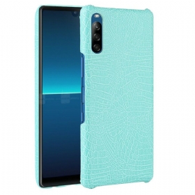 θηκη κινητου Sony Xperia L4 Εφέ Δέρματος Κροκοδείλου