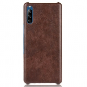 Θήκη Sony Xperia L4 Εφέ Δέρματος Litchi