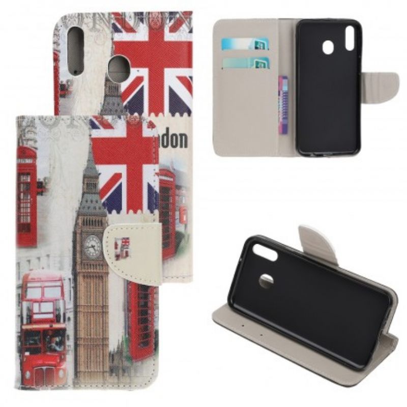 Κάλυμμα Samsung Galaxy A40 London Life