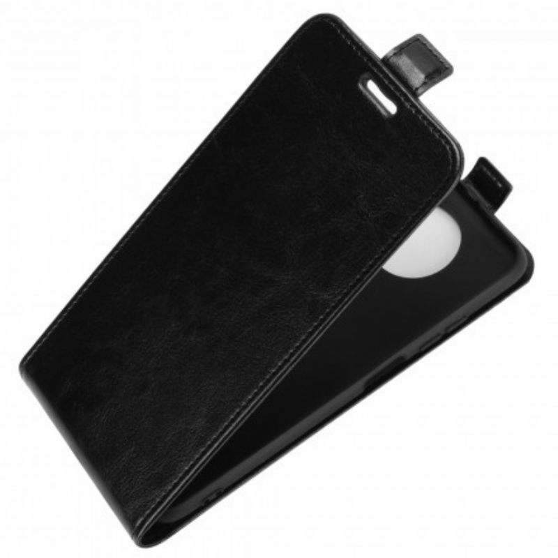 Κάλυμμα Xiaomi Redmi Note 9T Θήκη Flip Δερμάτινο Εφέ Κάθετου Πτερυγίου