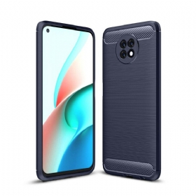 θηκη κινητου Xiaomi Redmi Note 9T Βουρτσισμένο Ανθρακόνημα