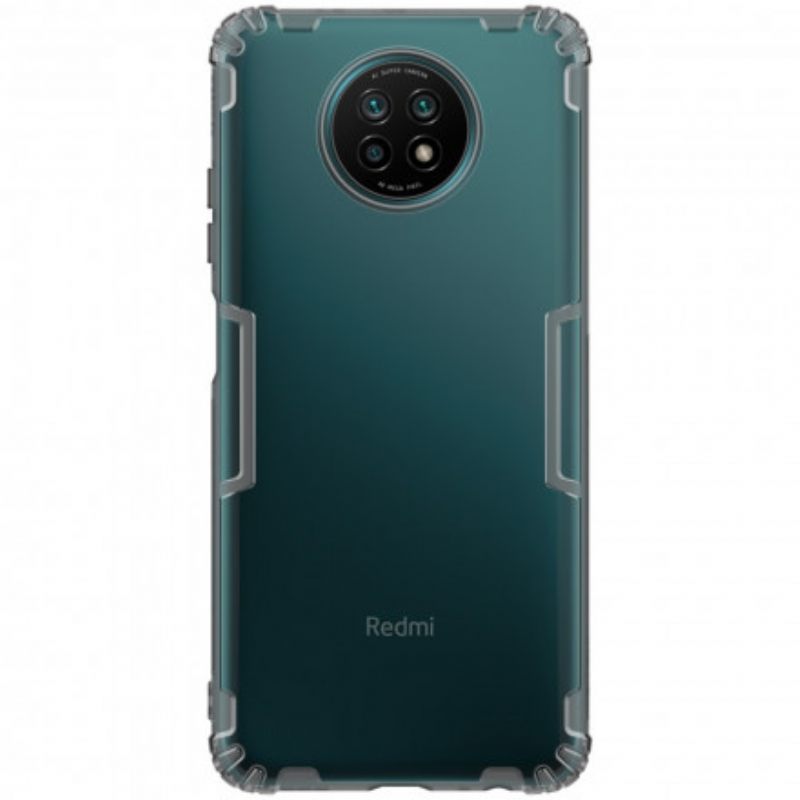 θηκη κινητου Xiaomi Redmi Note 9T Ενισχυμένο Διαφανές Nillkin