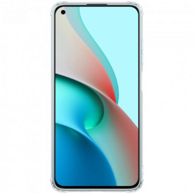 θηκη κινητου Xiaomi Redmi Note 9T Ενισχυμένο Διαφανές Nillkin