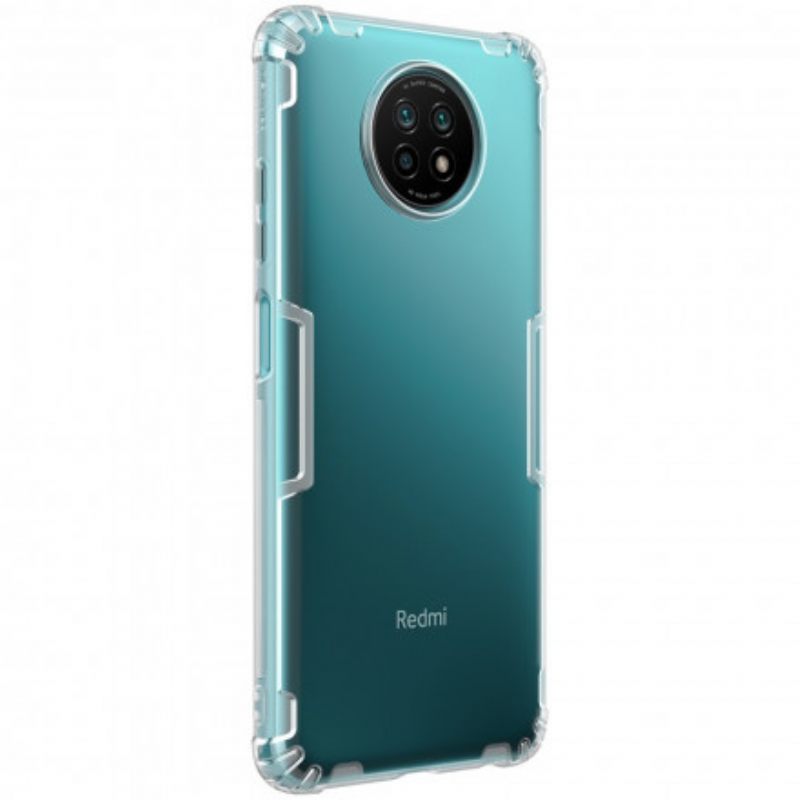 θηκη κινητου Xiaomi Redmi Note 9T Ενισχυμένο Διαφανές Nillkin