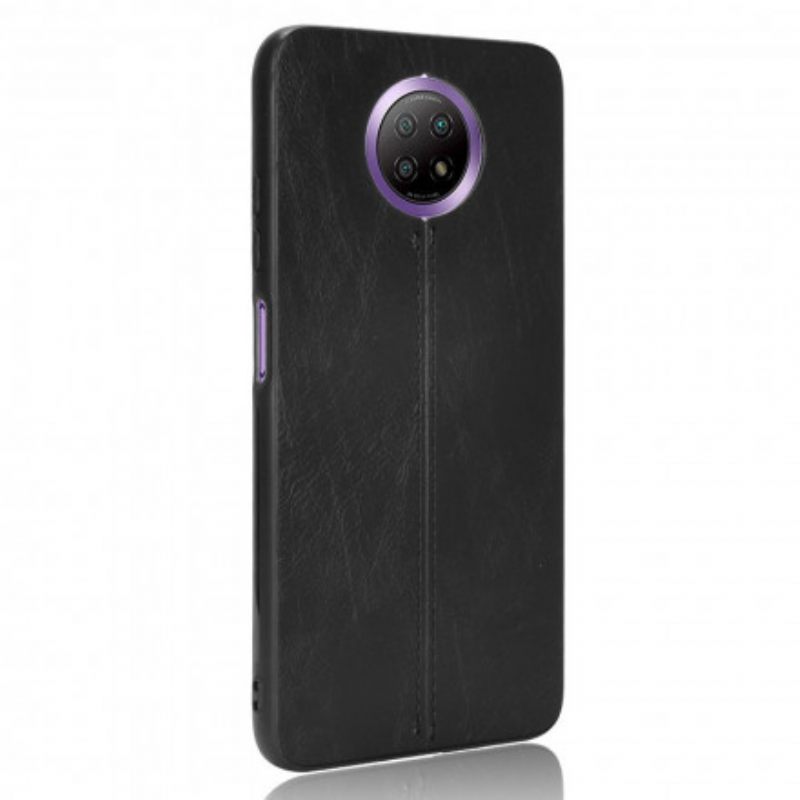 Θήκη Xiaomi Redmi Note 9T Couture Δερμάτινο Εφέ