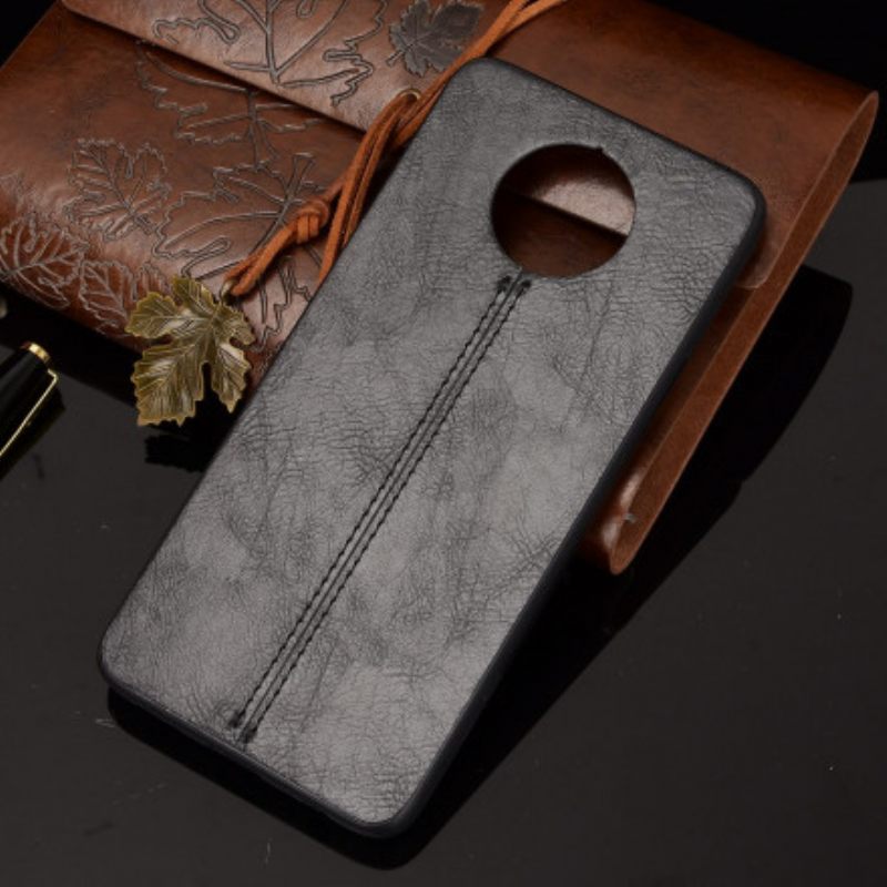 Θήκη Xiaomi Redmi Note 9T Couture Δερμάτινο Εφέ