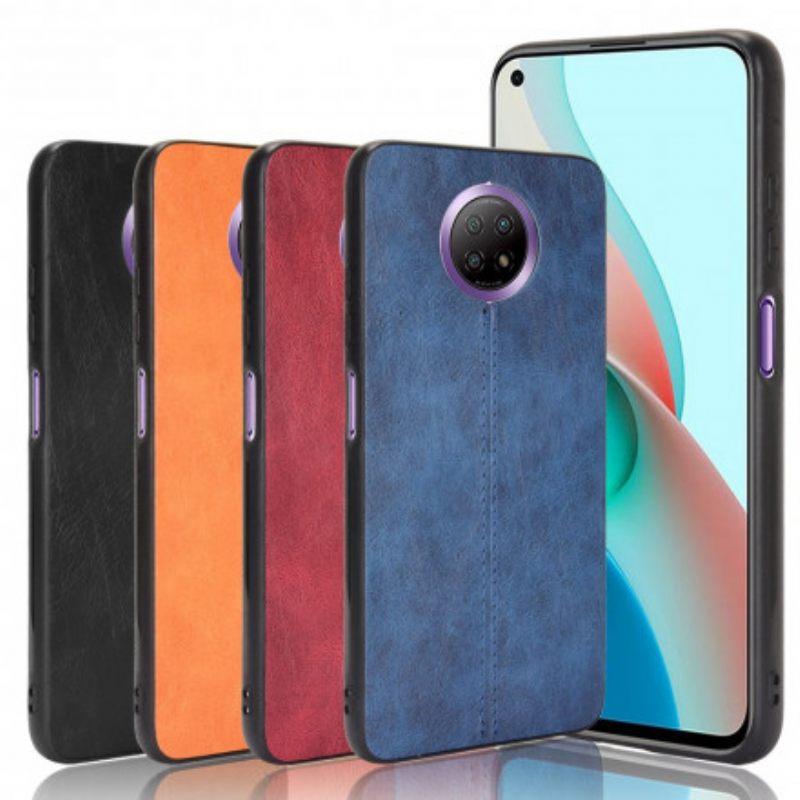 Θήκη Xiaomi Redmi Note 9T Couture Δερμάτινο Εφέ