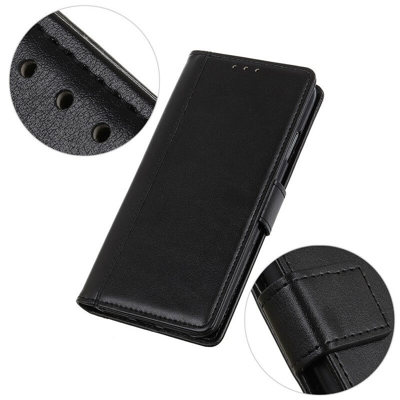 Κάλυμμα Xiaomi Redmi 9A Δερμάτινο Styling