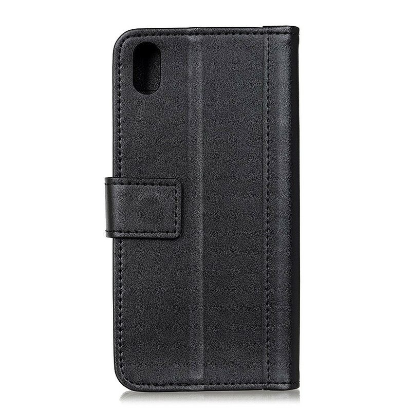 Κάλυμμα Xiaomi Redmi 9A Δερμάτινο Styling