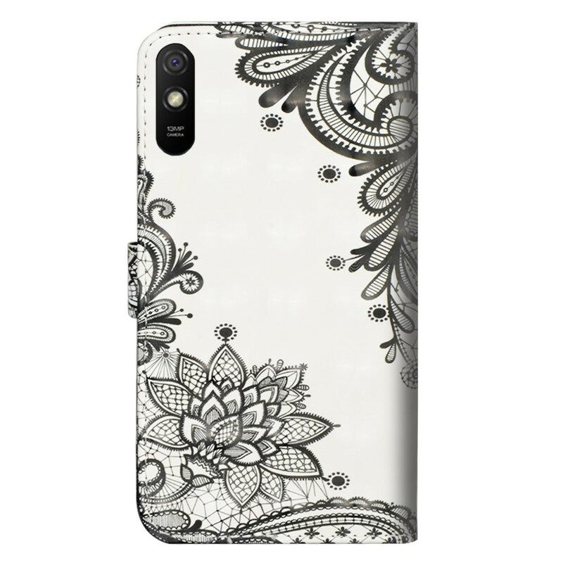 Κάλυμμα Xiaomi Redmi 9A Κομψή Δαντέλα