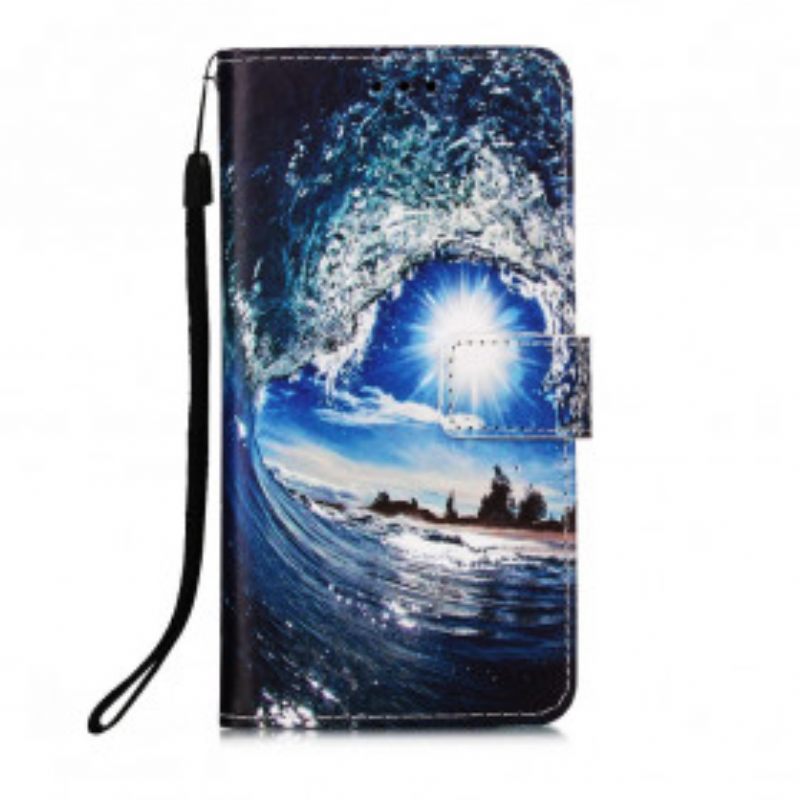 Κάλυμμα Xiaomi Redmi 9A με κορδονι Daydreams Lanyard Landscape