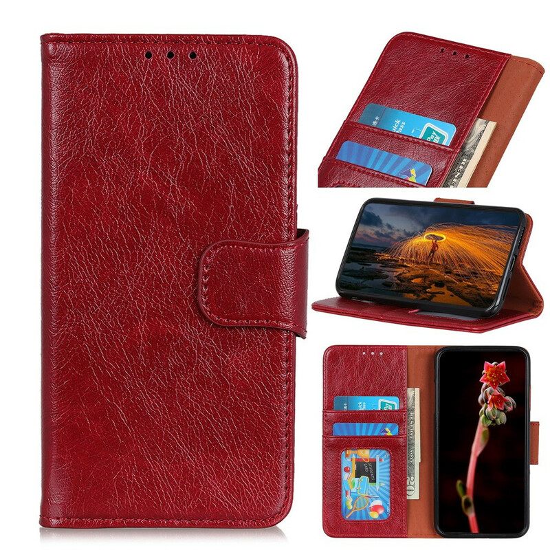 Κάλυμμα Xiaomi Redmi 9A Split Nappa Leather