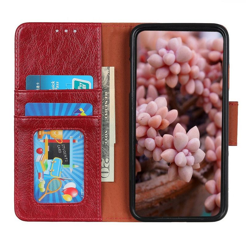 Κάλυμμα Xiaomi Redmi 9A Split Nappa Leather